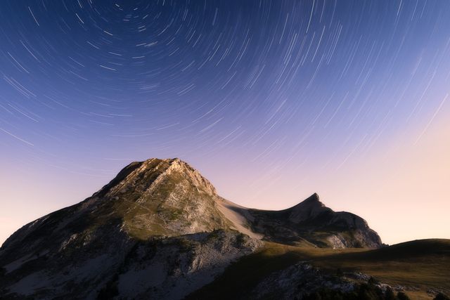 Grand Veymont sous les étoiles